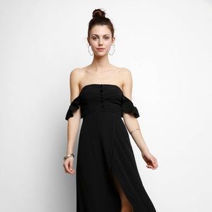 🖤 Black summer dress